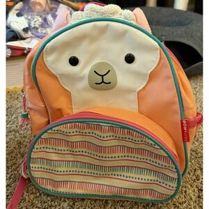 Skip*Hop Llama Zoo Toddler Backpack